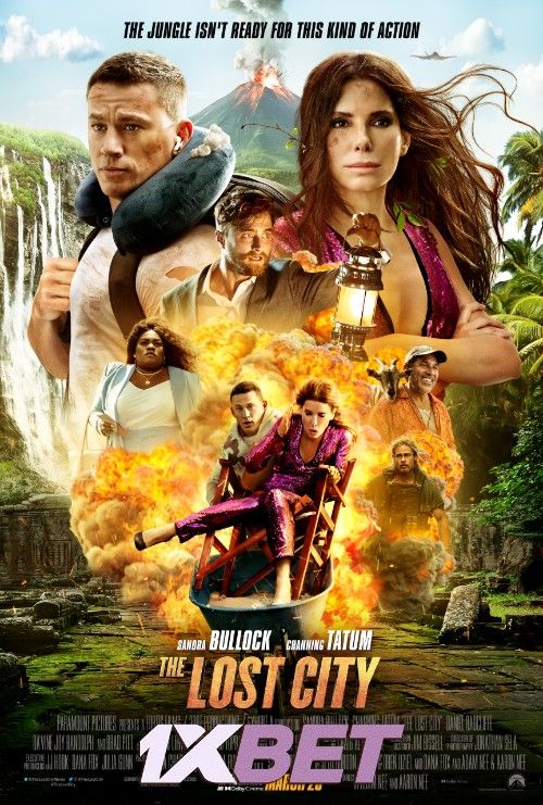 The Lost City (2022) Hindi [Voice Over] Dubbed CAMRip download full movie